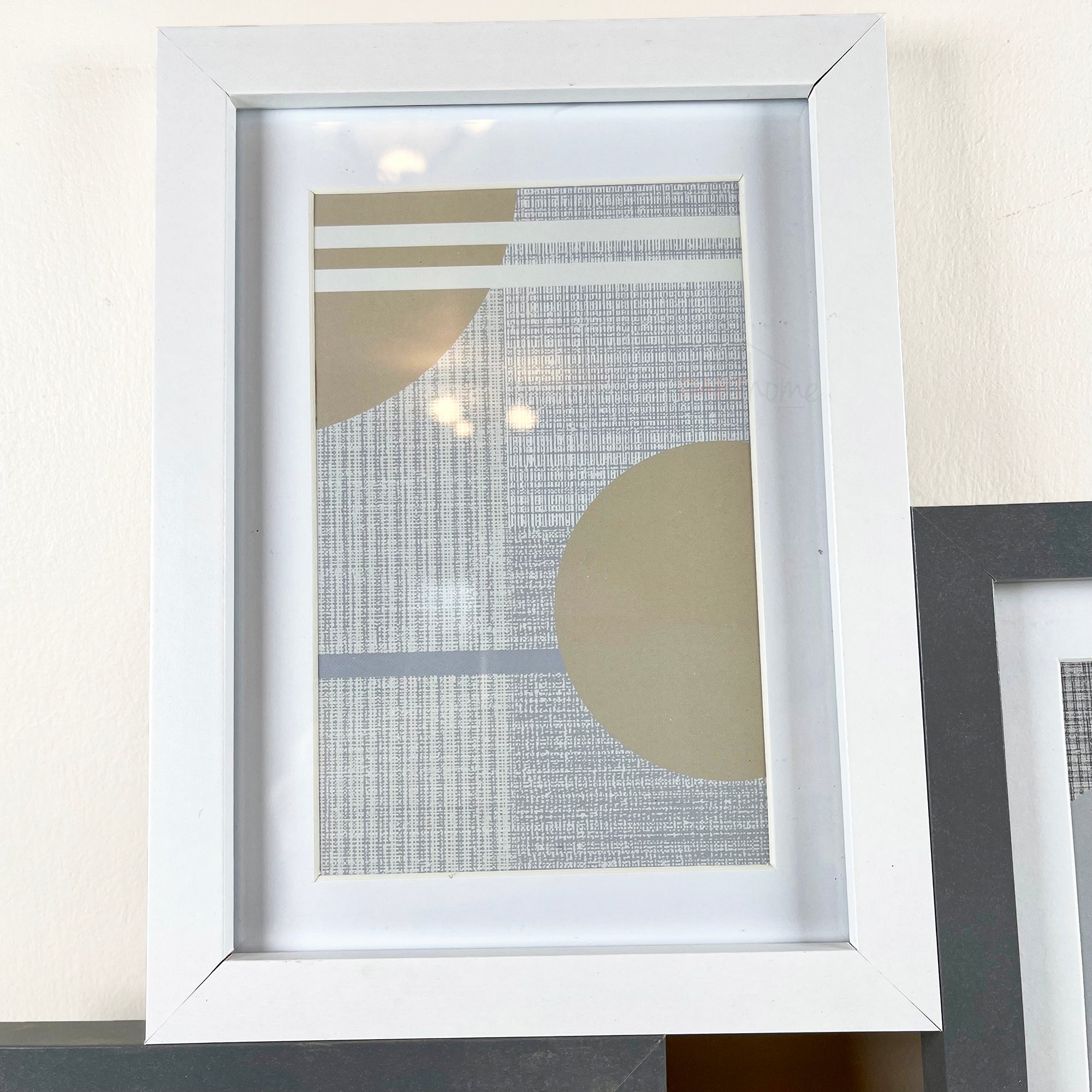 Abstract Collage Photo Frame
