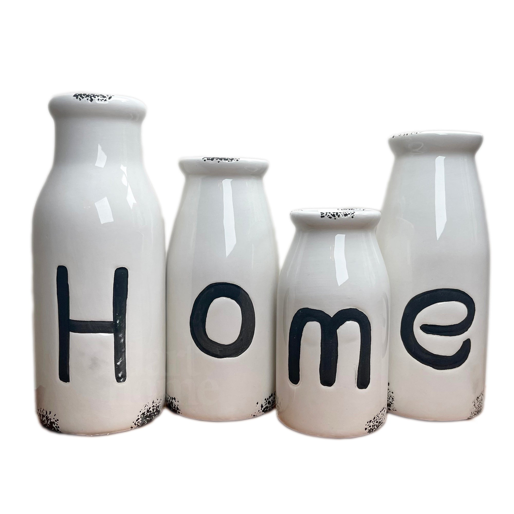 Home Bottle Bud Vase Set Of 4