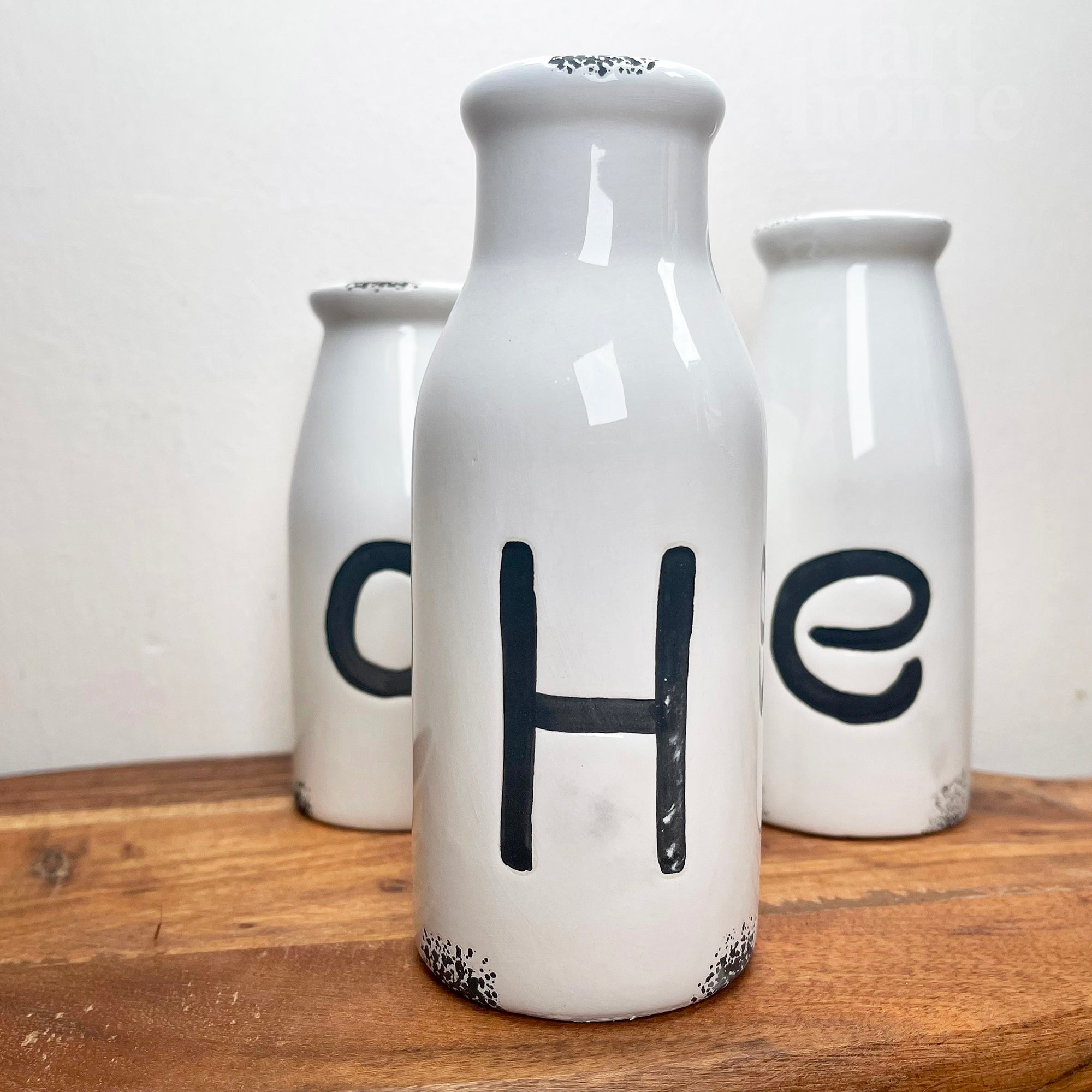 Home Bottle Bud Vase Set Of 4