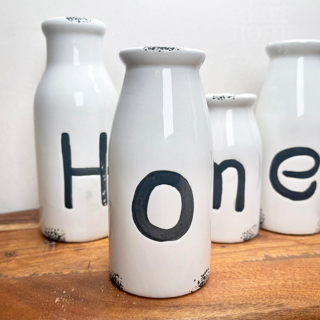 Home Bottle Bud Vase Set Of 4