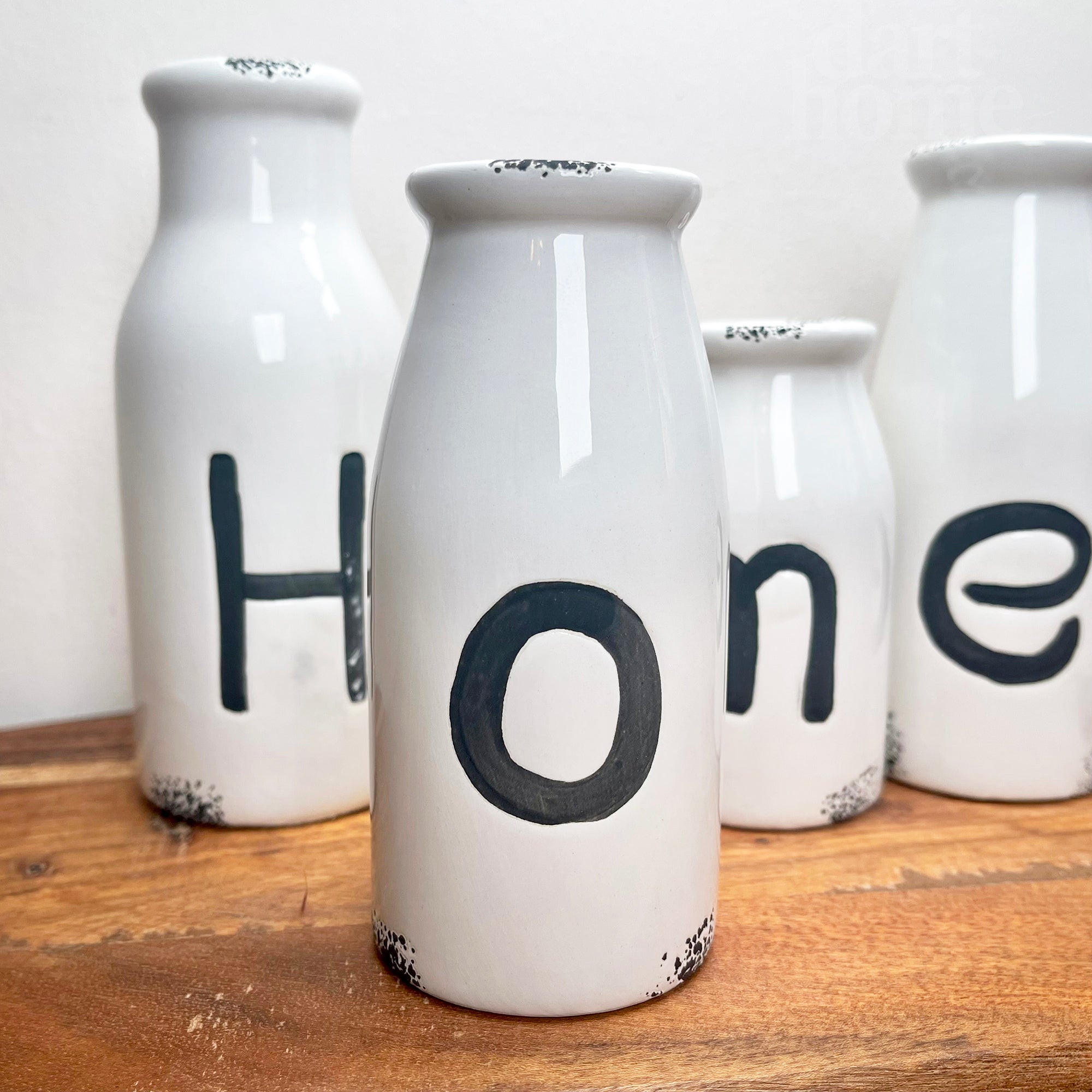 Home Bottle Bud Vase Set Of 4