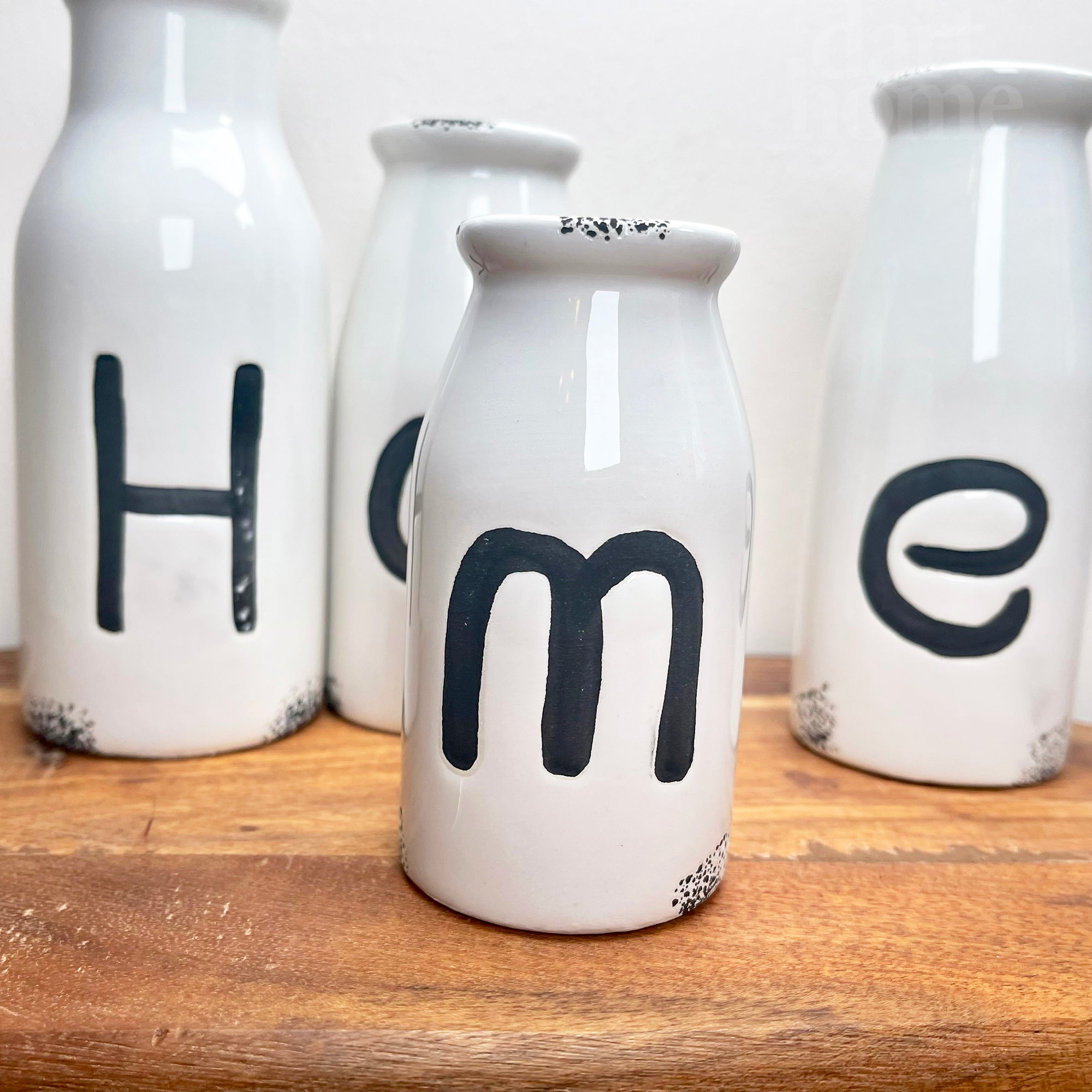 Home Bottle Bud Vase Set Of 4