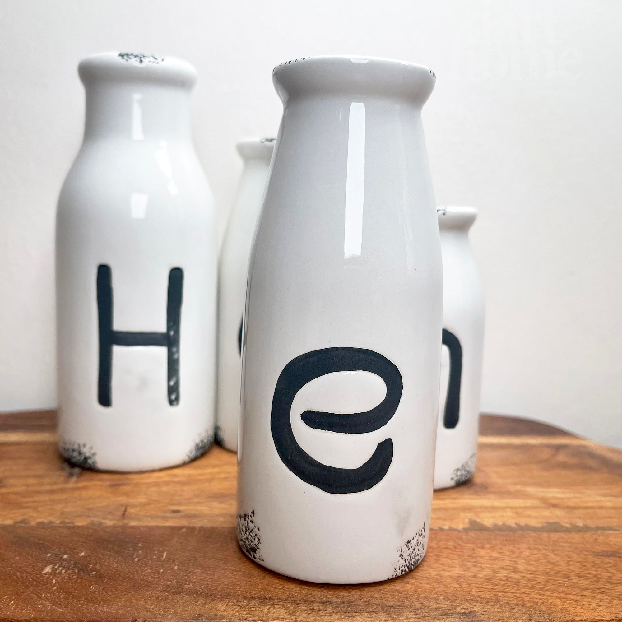 Home Bottle Bud Vase Set Of 4