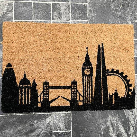 Coir London Skyline Door Mat