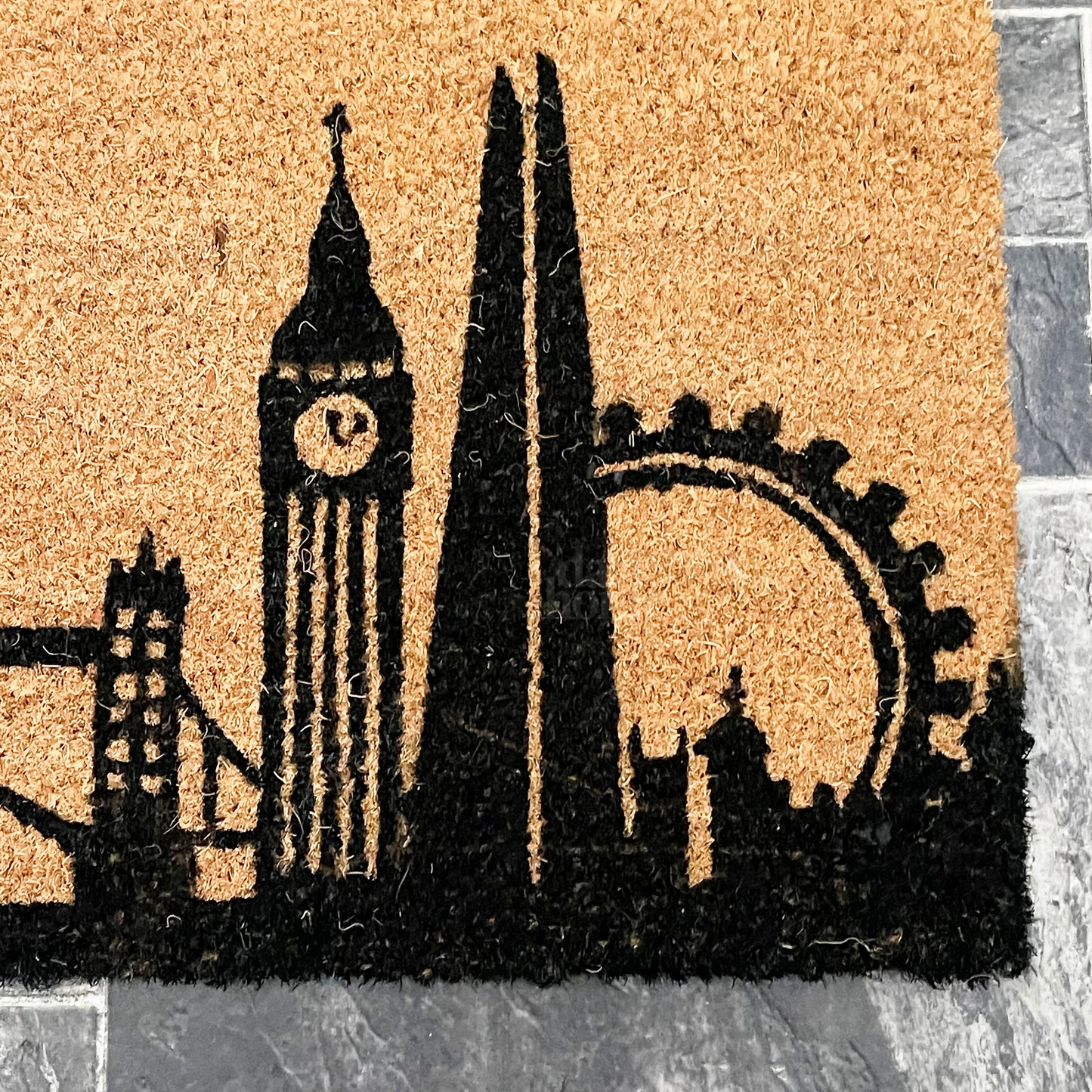 Coir London Skyline Door Mat