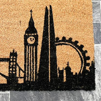 Coir London Skyline Door Mat