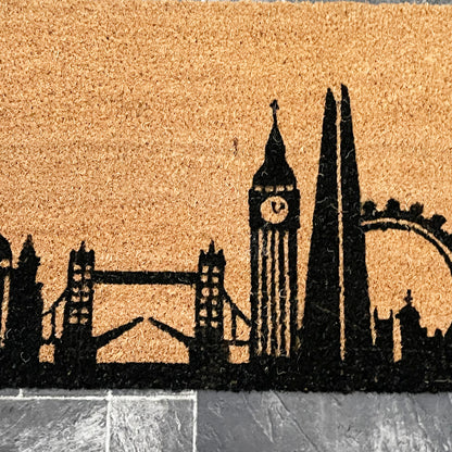 Coir London Skyline Door Mat