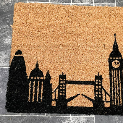 Coir London Skyline Door Mat