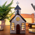 English Church Tea Light Holder