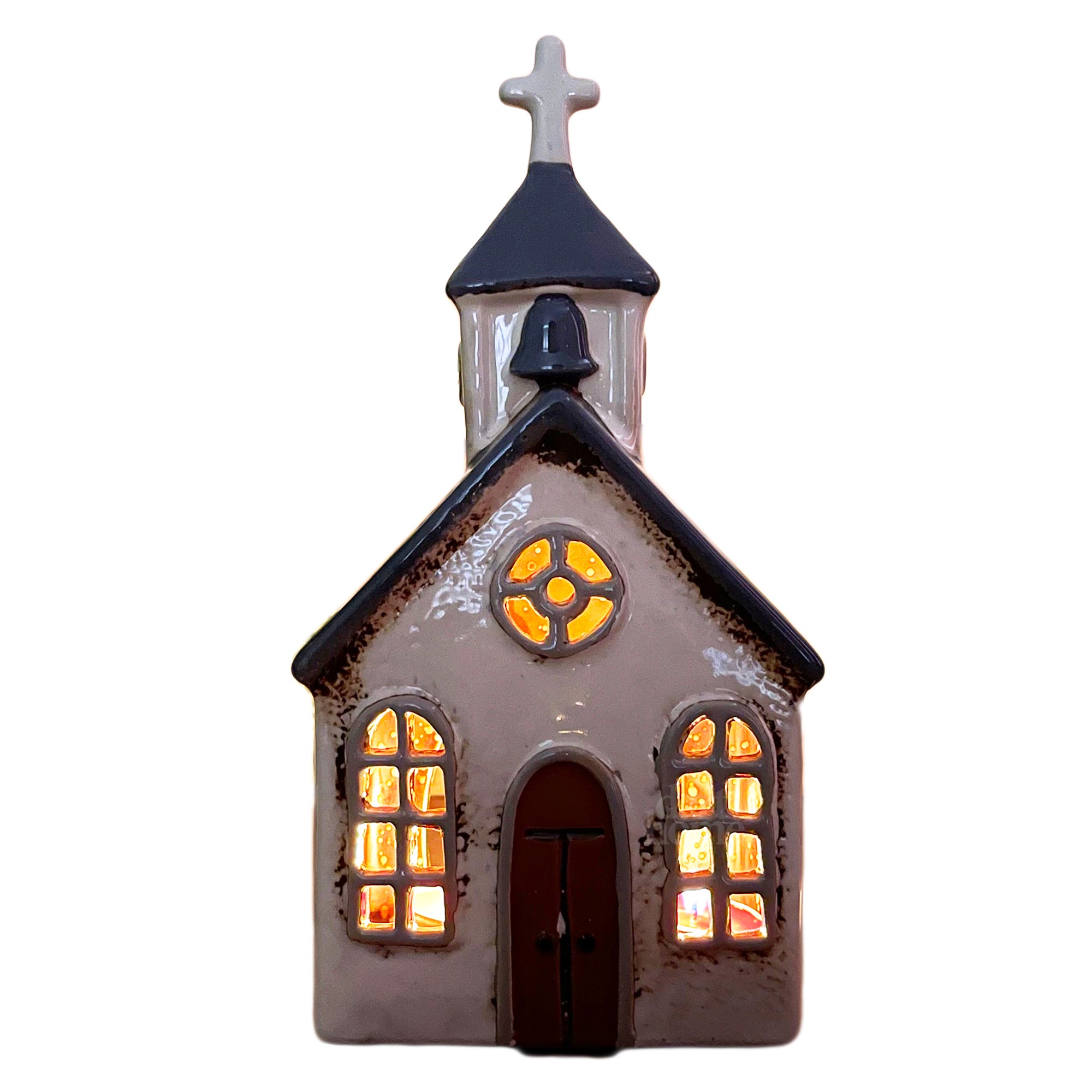 English Church Tea Light Holder