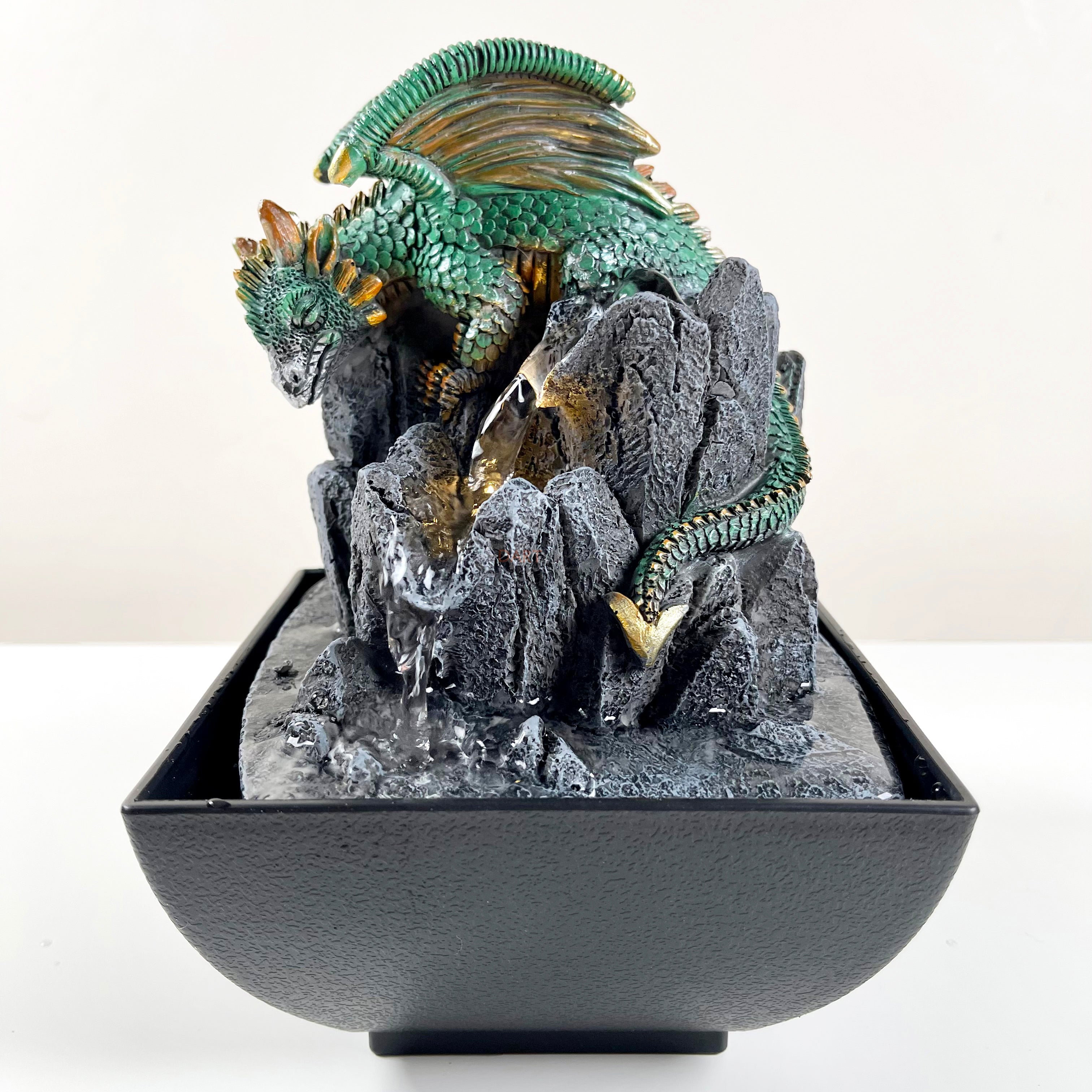 Mystical Dragon LED Indoor Water Fountain