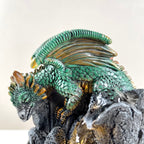 Mystical Dragon LED Indoor Water Fountain