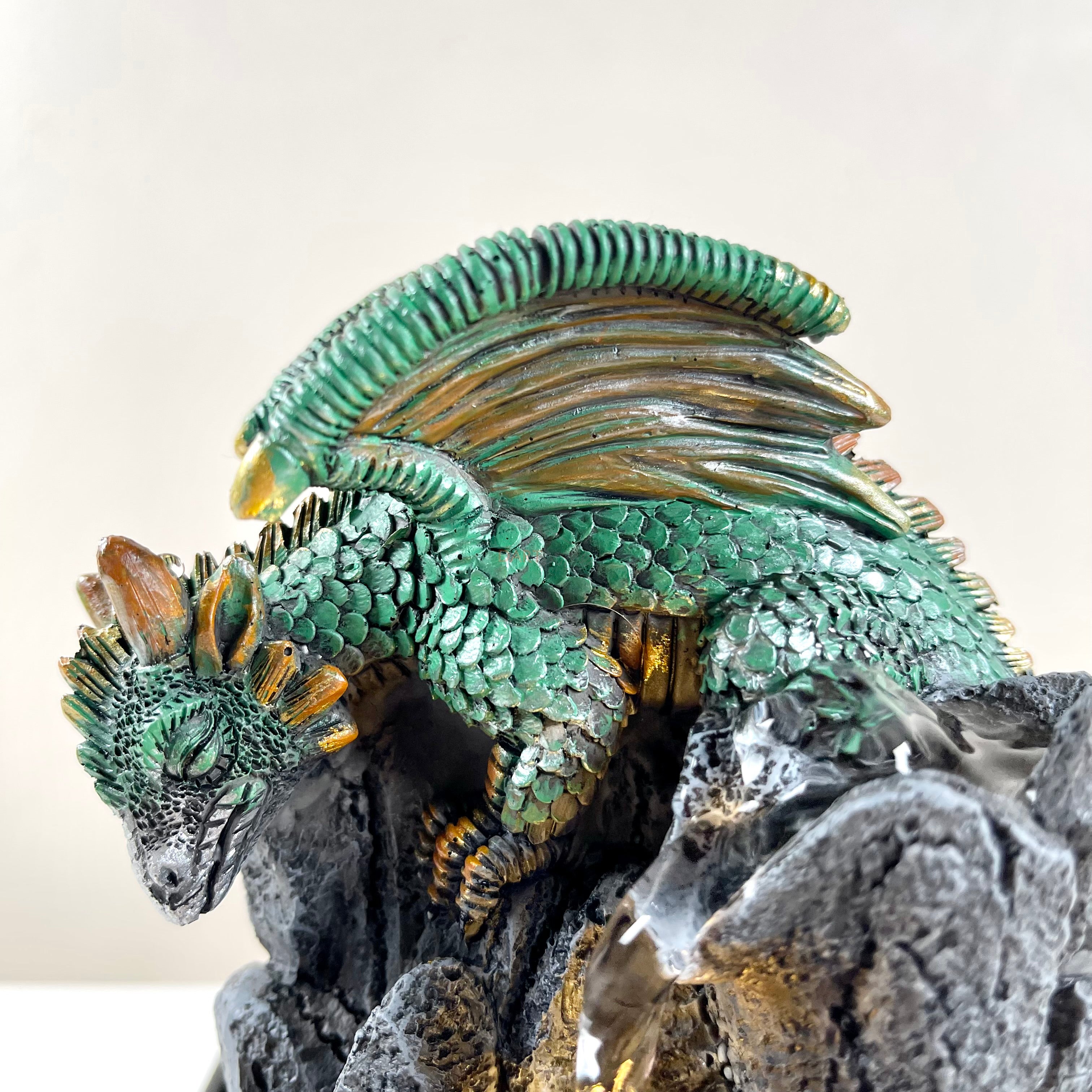 Mystical Dragon LED Indoor Water Fountain