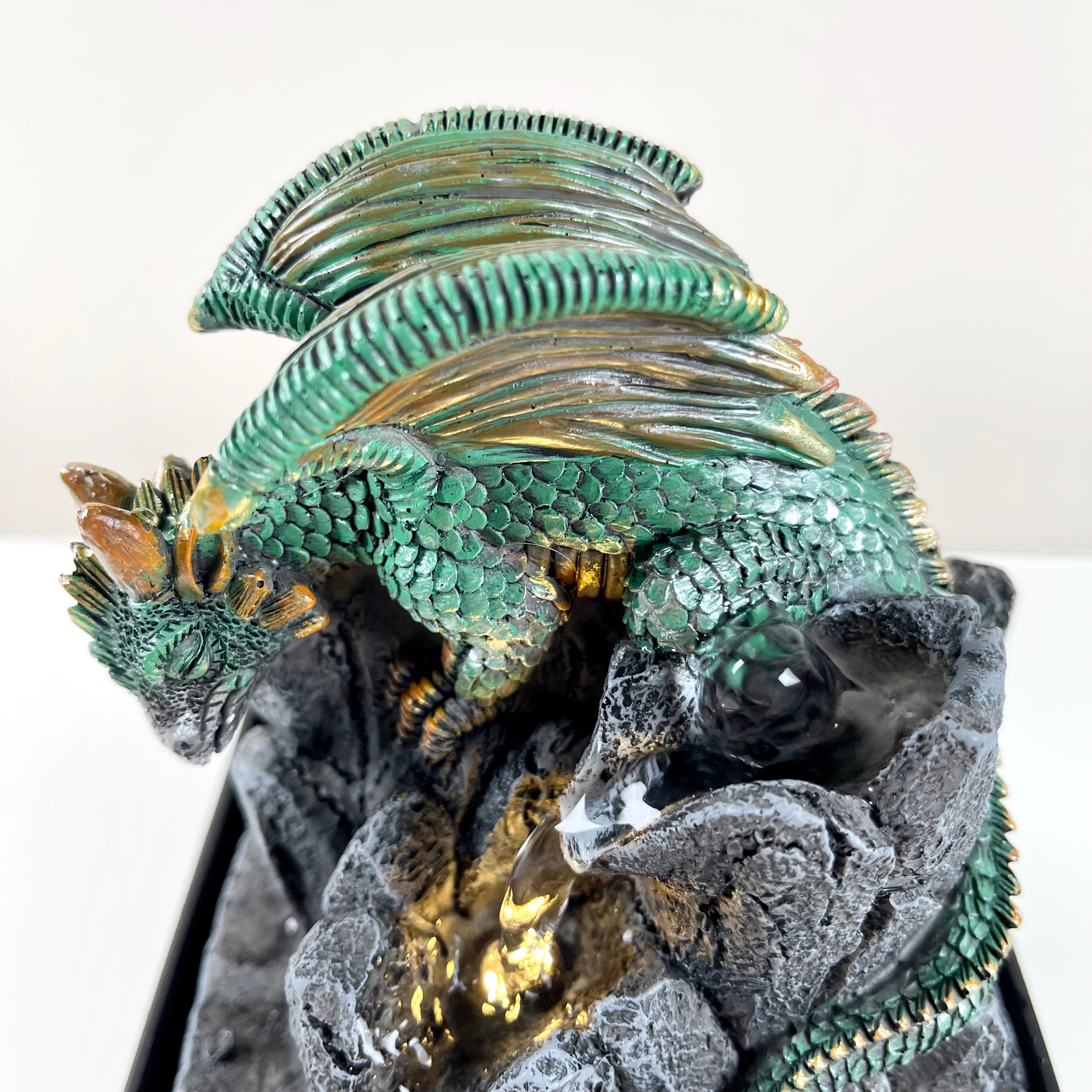 Mystical Dragon LED Indoor Water Fountain