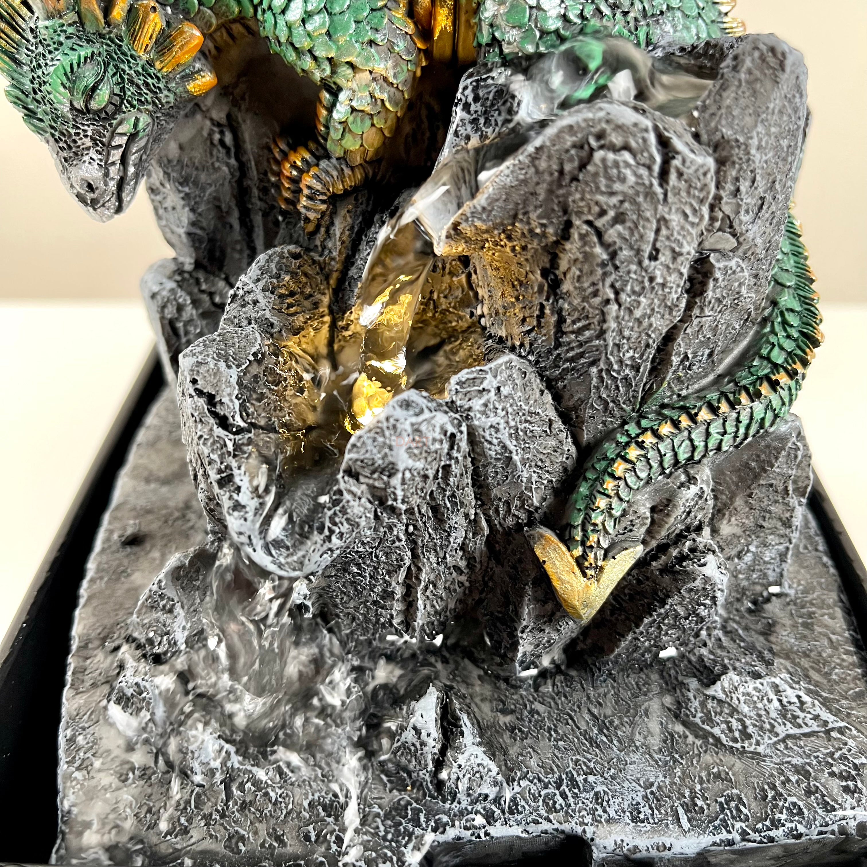 Mystical Dragon LED Indoor Water Fountain