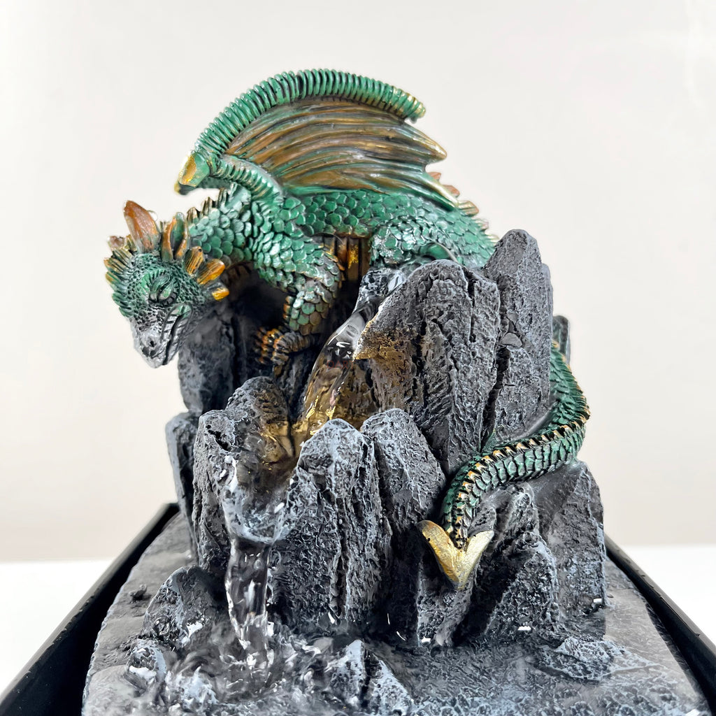 Mystical Dragon LED Indoor Water Fountain