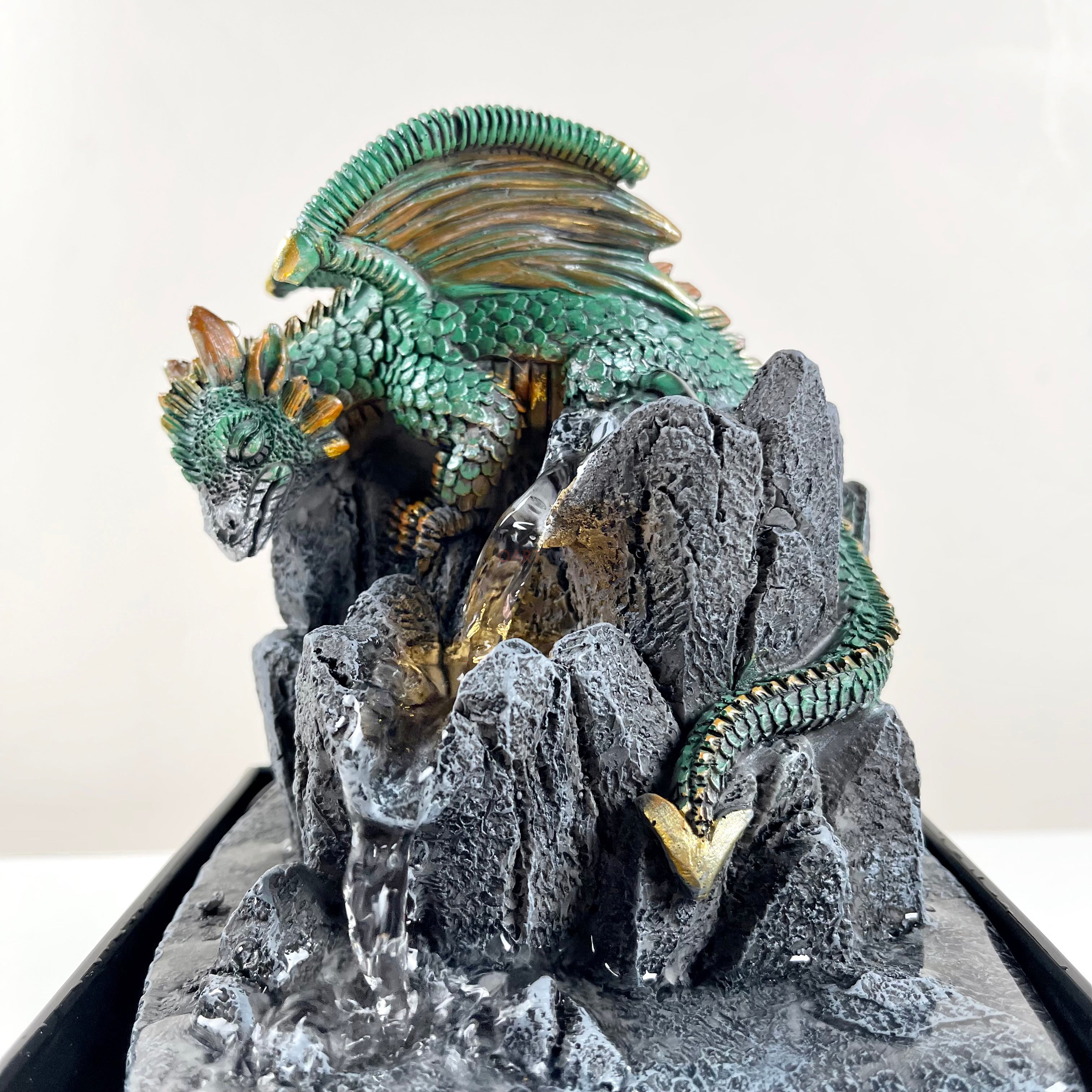 Mystical Dragon LED Indoor Water Fountain