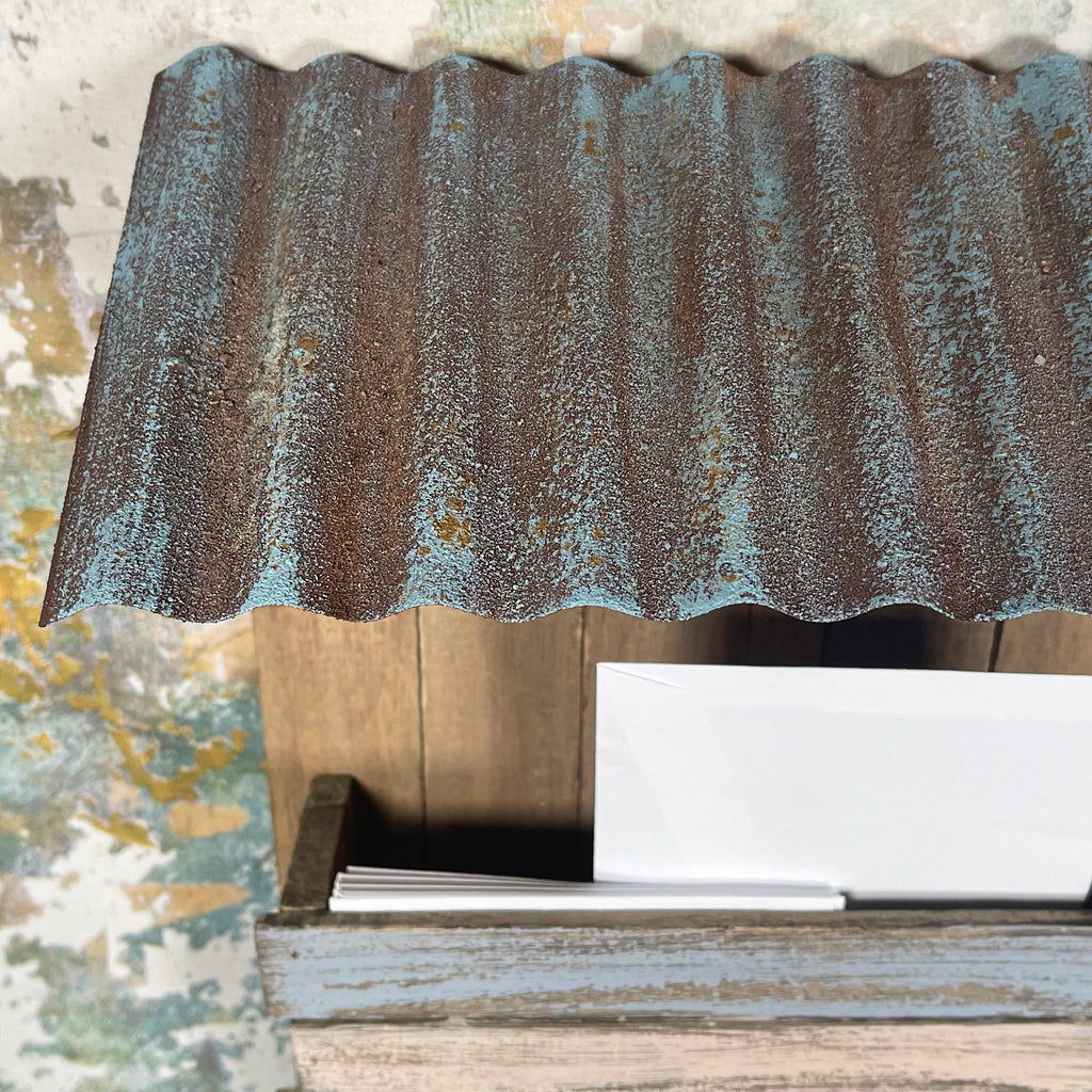 Rustikaler Memo-Aufbewahrungshalter