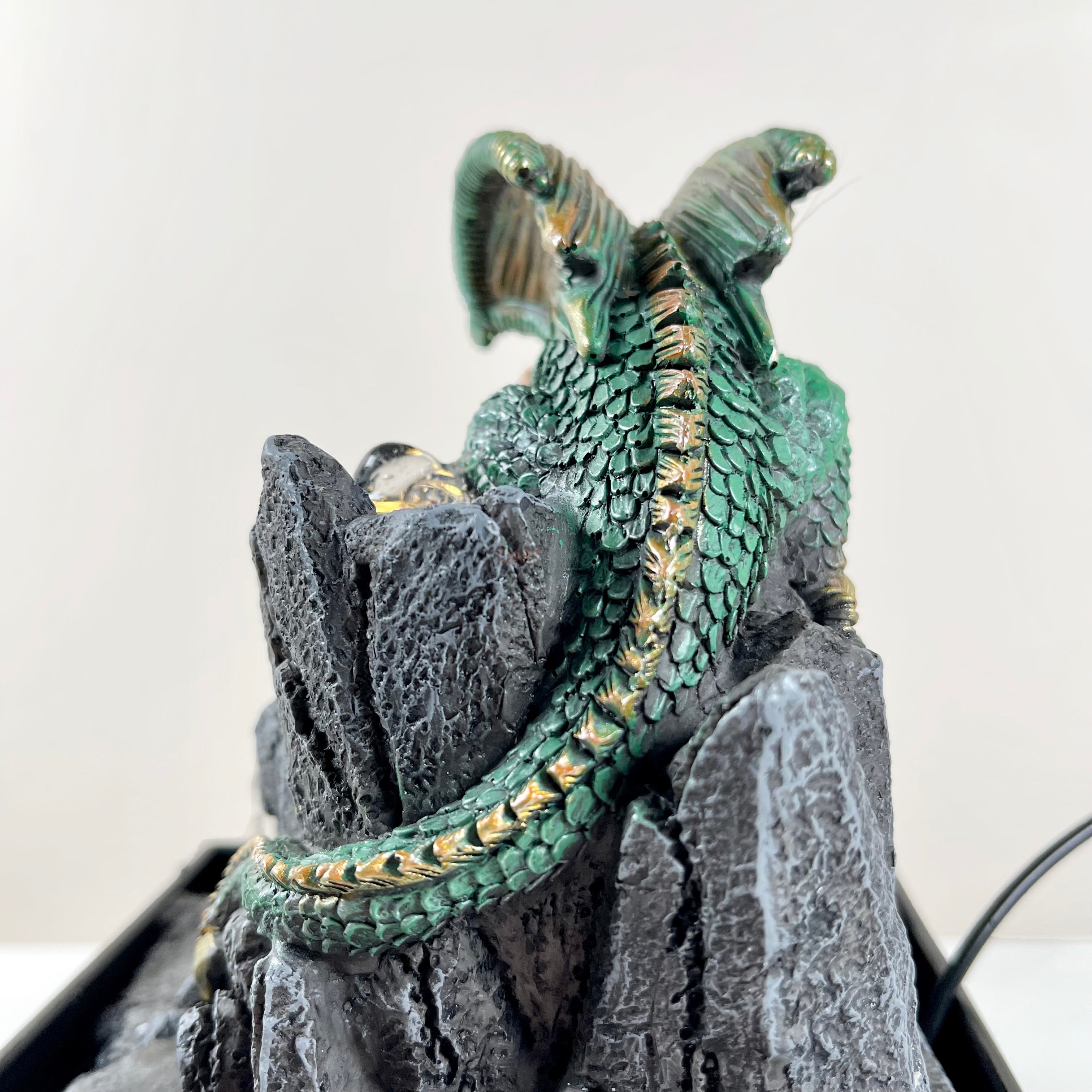 Mystical Dragon LED Indoor Water Fountain