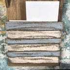 Rustikaler Memo-Aufbewahrungshalter