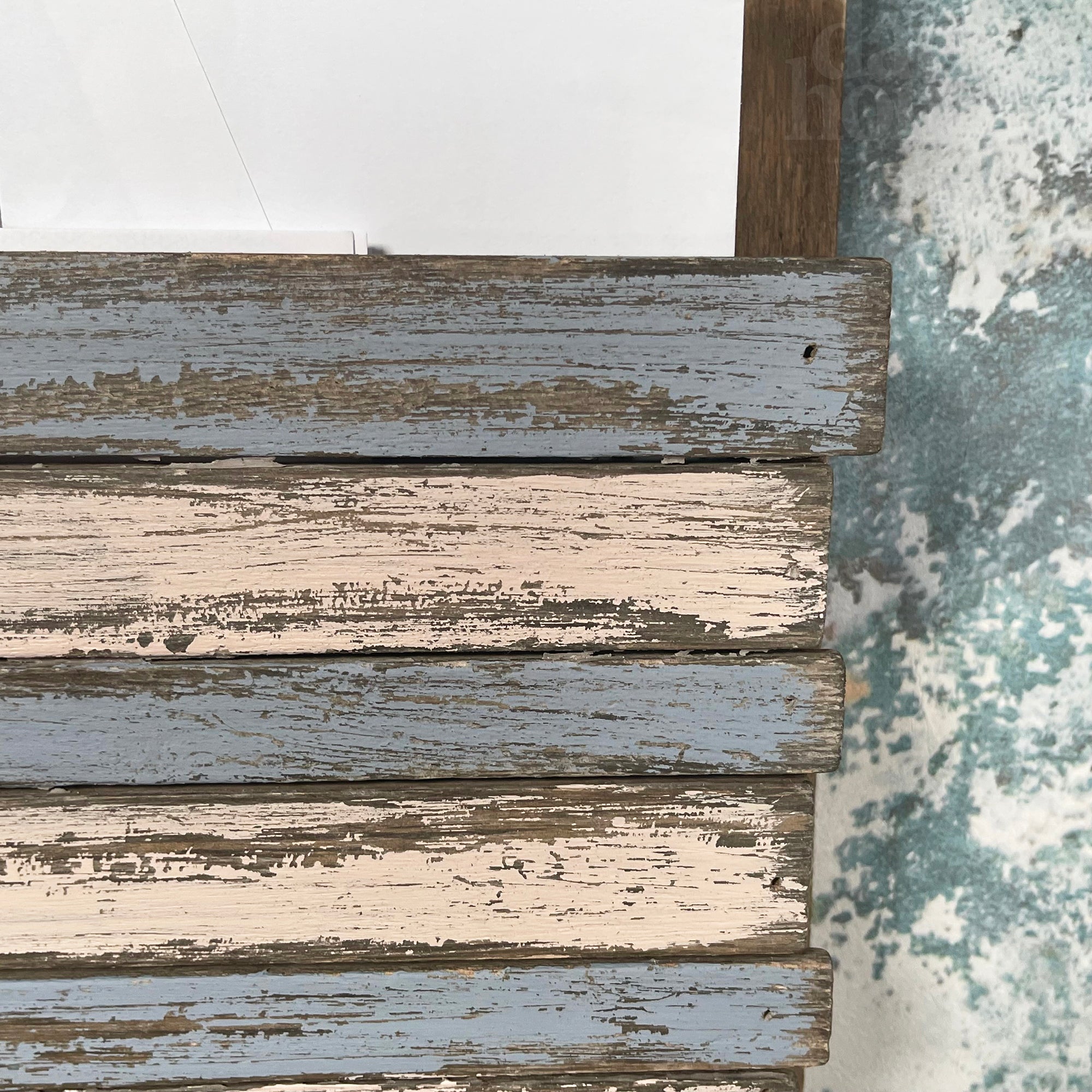 Rustikaler Memo-Aufbewahrungshalter