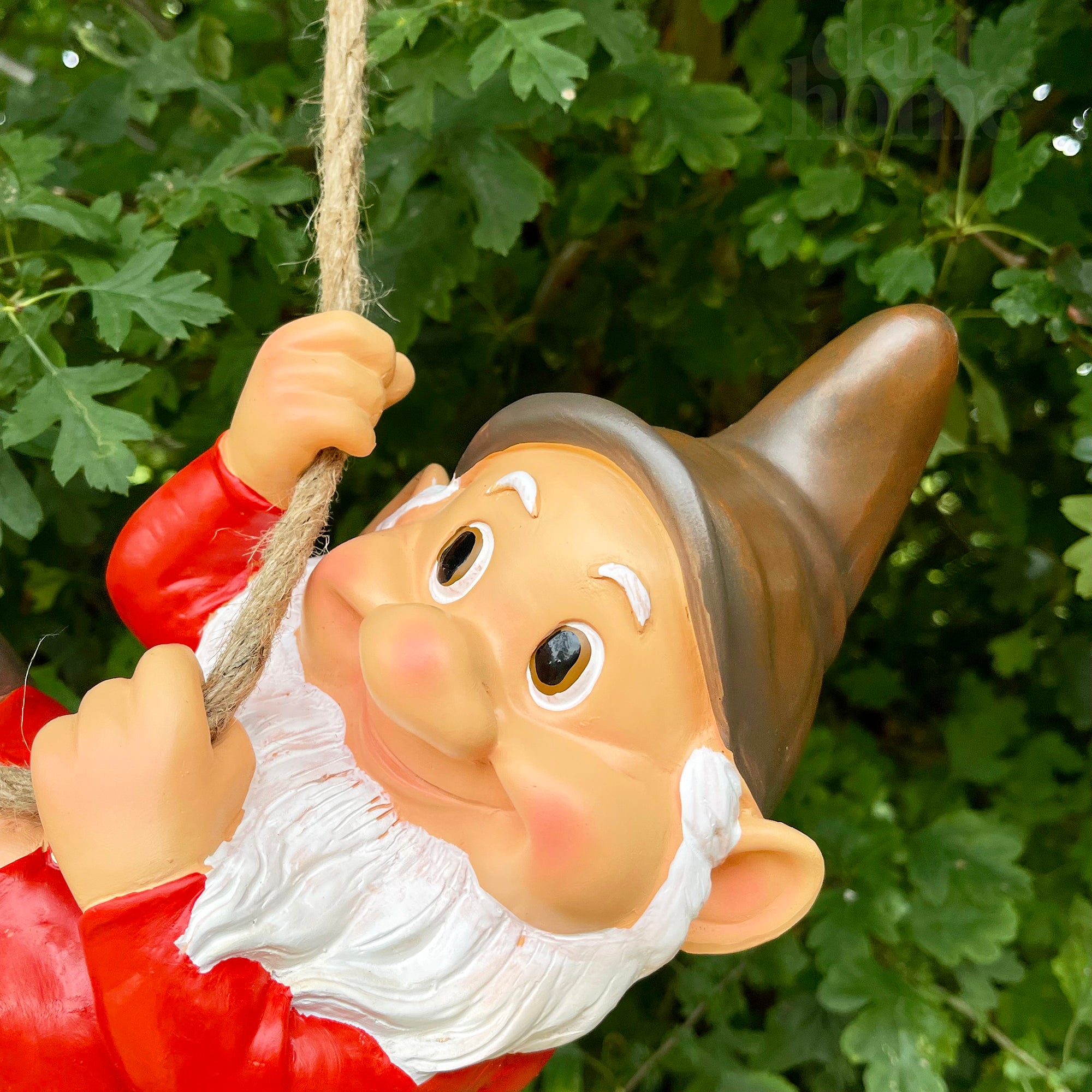 Hanging Gnome Garden Ornament C