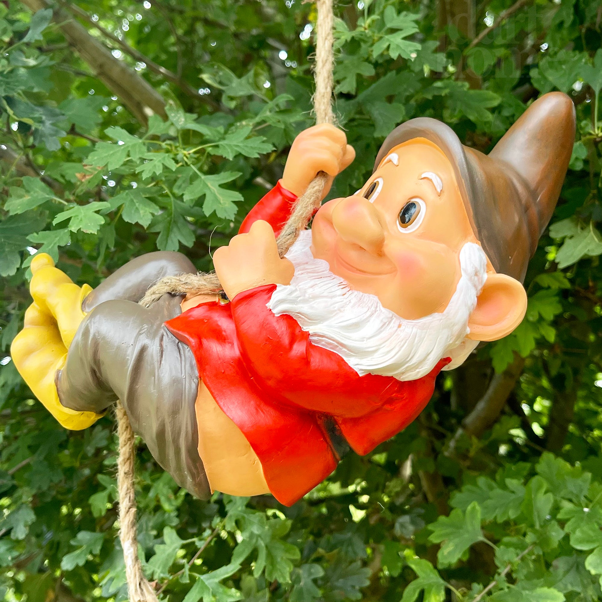 Hanging Gnome Garden Ornament C
