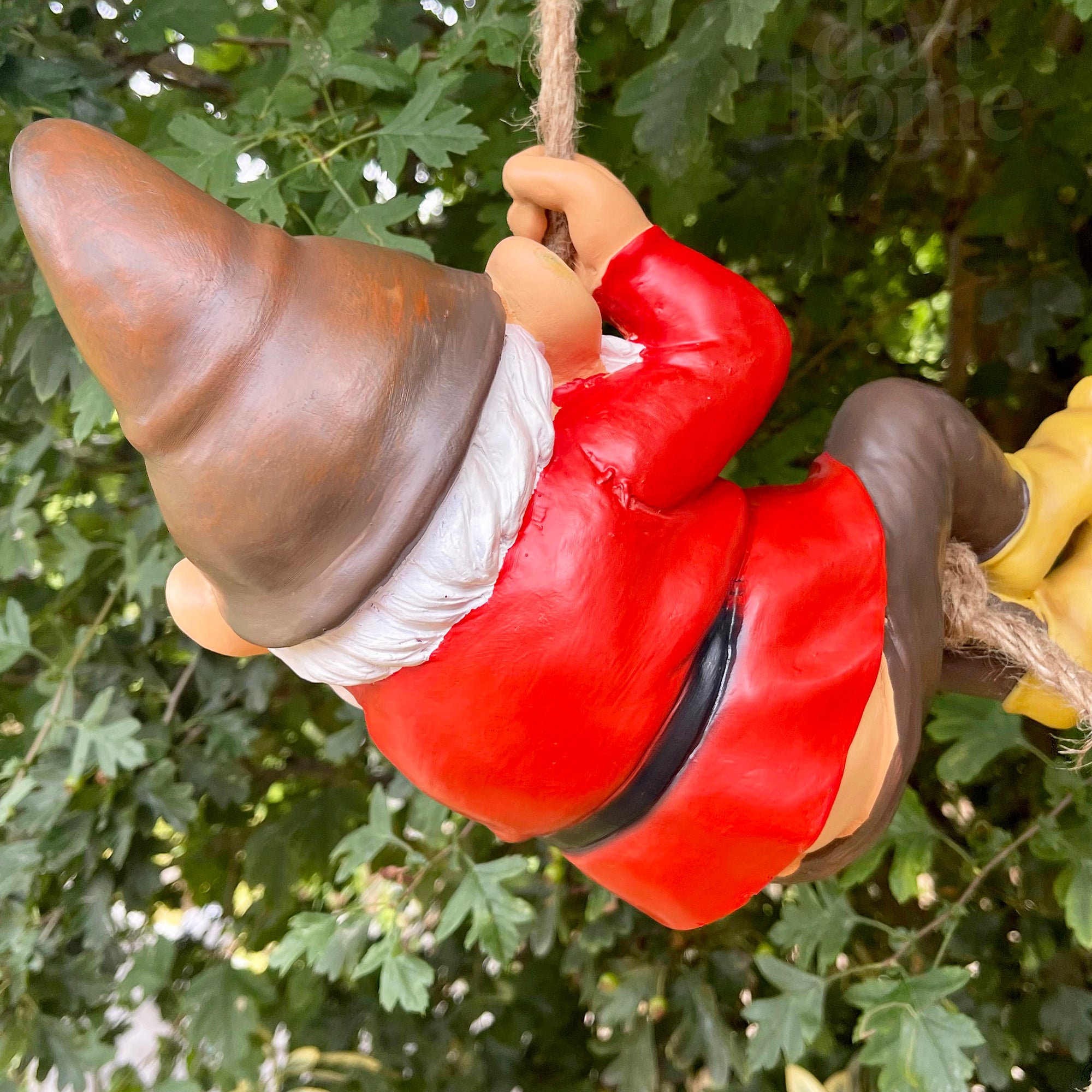 Hanging Gnome Garden Ornament C