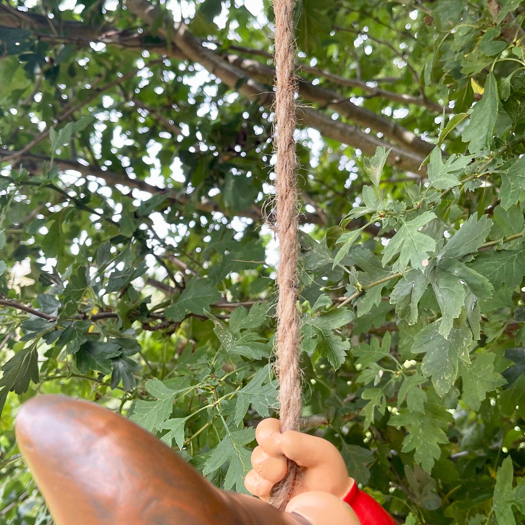 Hanging Gnome Garden Ornament C