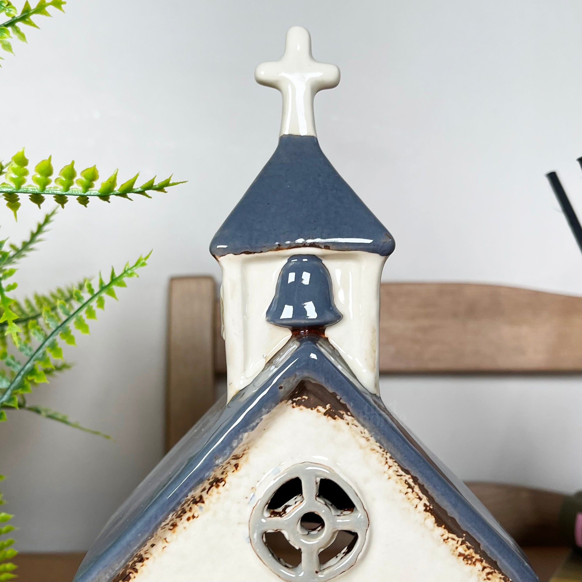 English Church Tea Light Holder