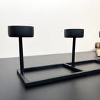 Black Multi Tealight Holder