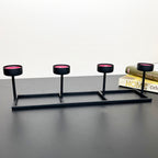 Black Multi Tealight Holder