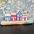 Rustic Harbour Cottage Houses Ornament