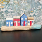 Rustic Harbour Cottage Houses Ornament