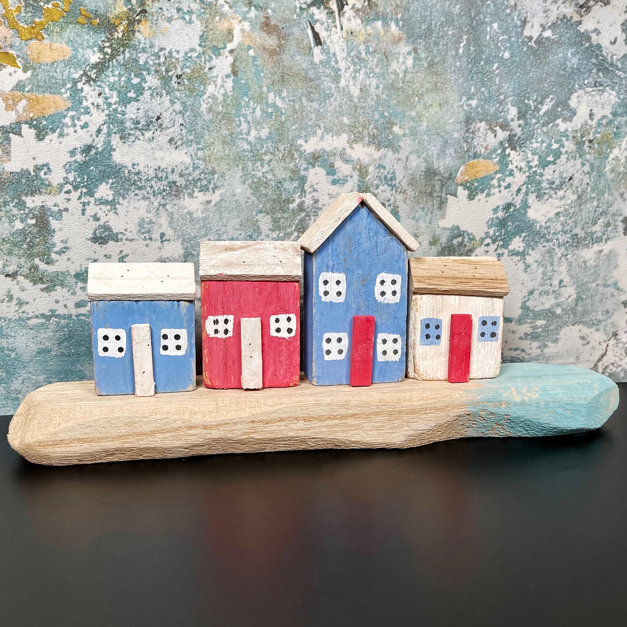 Rustic Harbour Cottage Houses Ornament