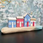 Rustic Harbour Cottage Houses Ornament