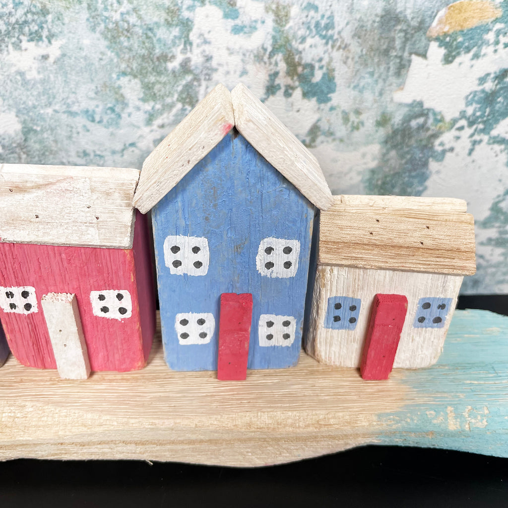 Rustic Harbour Cottage Houses Ornament