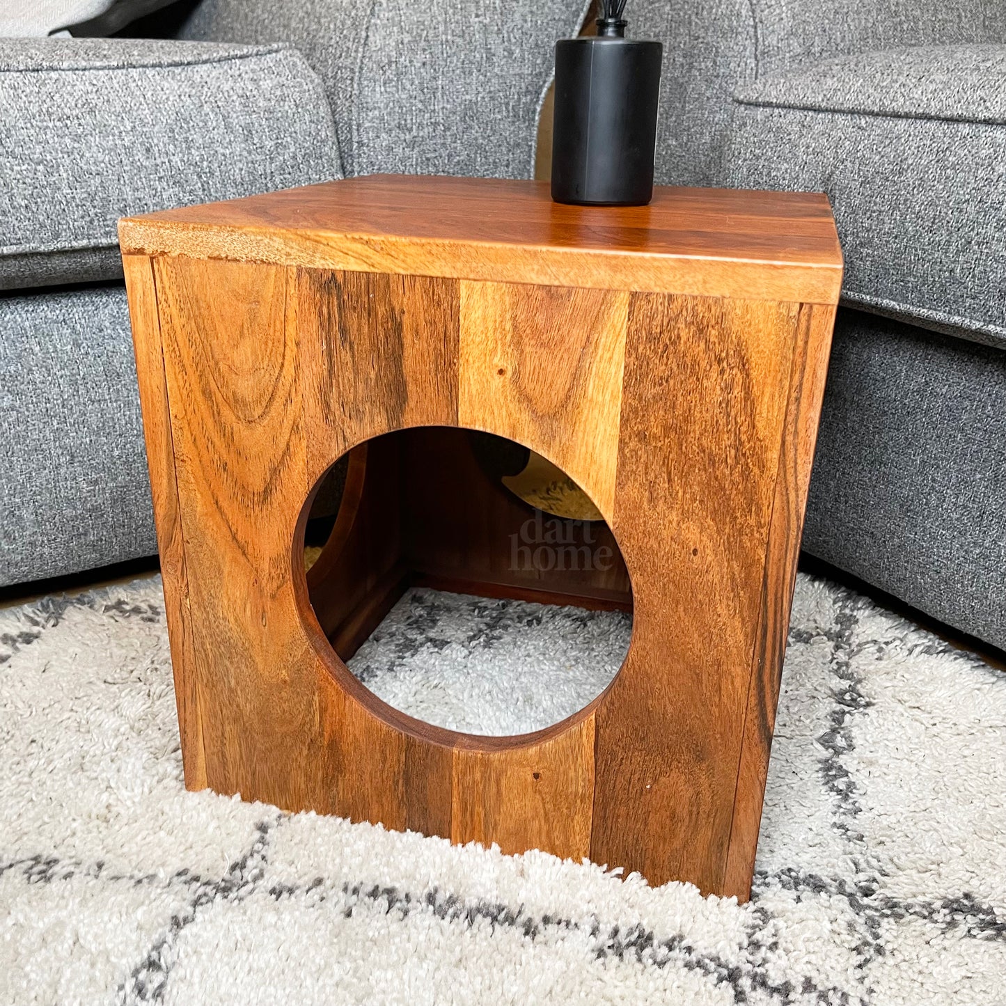 Indian Mango Wood Porthole Table