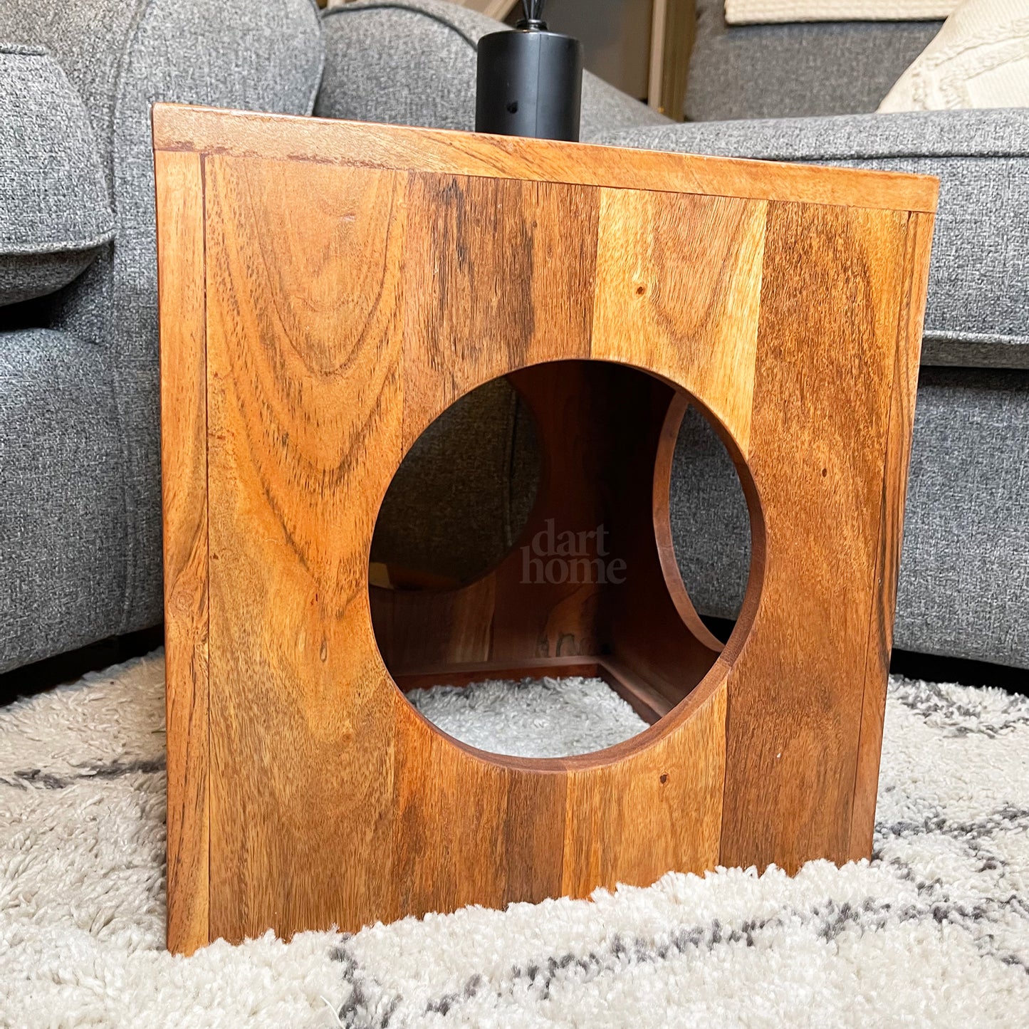 Indian Mango Wood Porthole Table