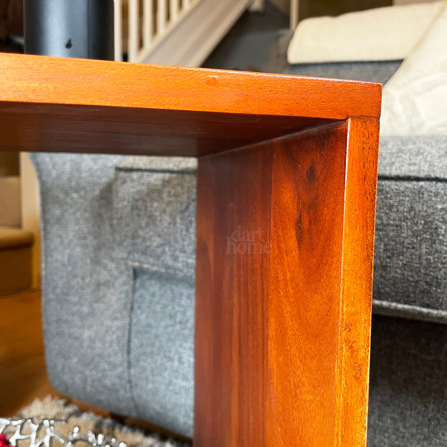 Indian Mango Wood End Table