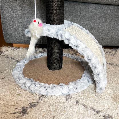 Cat Scratcher Tree With Bed