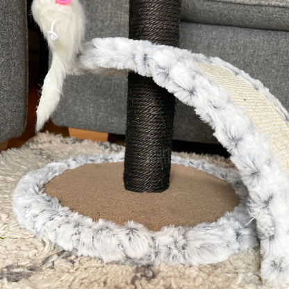 Cat Scratcher Tree With Bed