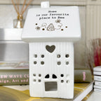 Teelichthalter im Haus – Home Is The Place To Bee