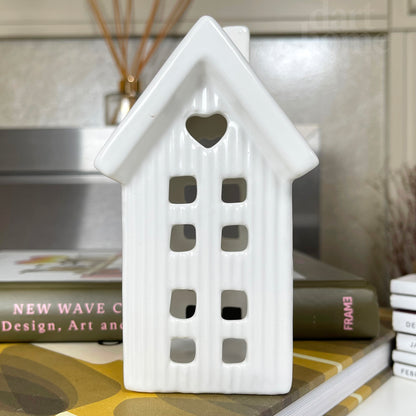 House Tealight Holder - Home Is The Place To Bee