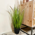 Künstliche Pflanze aus Fuchsschwanzgras, 70 cm