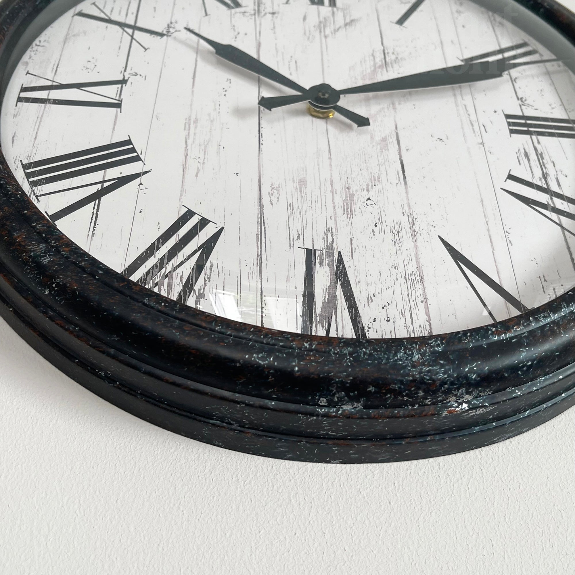 Rustic Pocket Watch Wall Clock