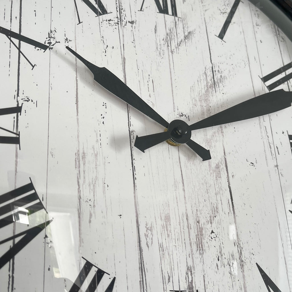 Rustic Pocket Watch Wall Clock