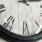 Rustic Pocket Watch Wall Clock