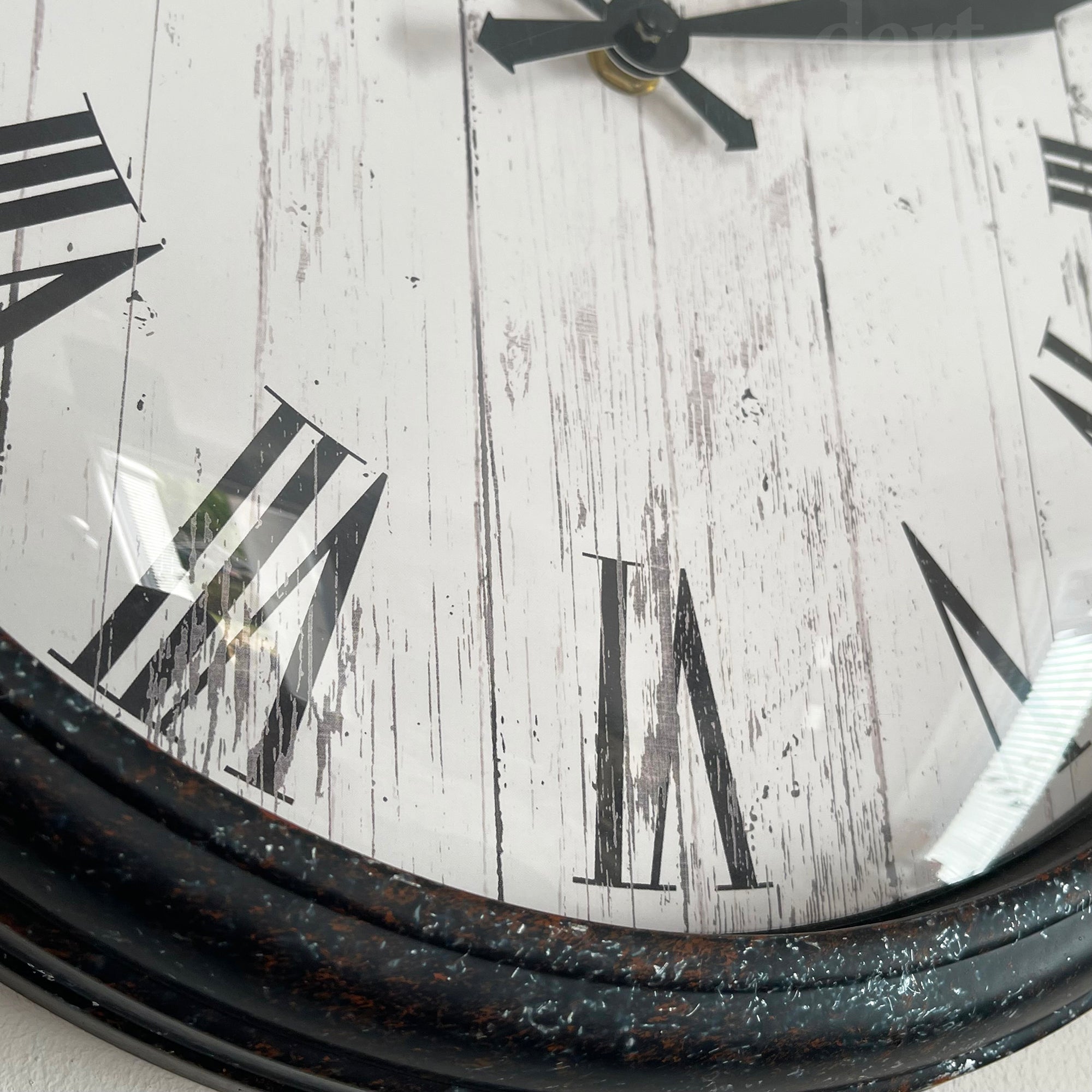 Rustic Pocket Watch Wall Clock