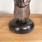 Stags Head Table Lamp